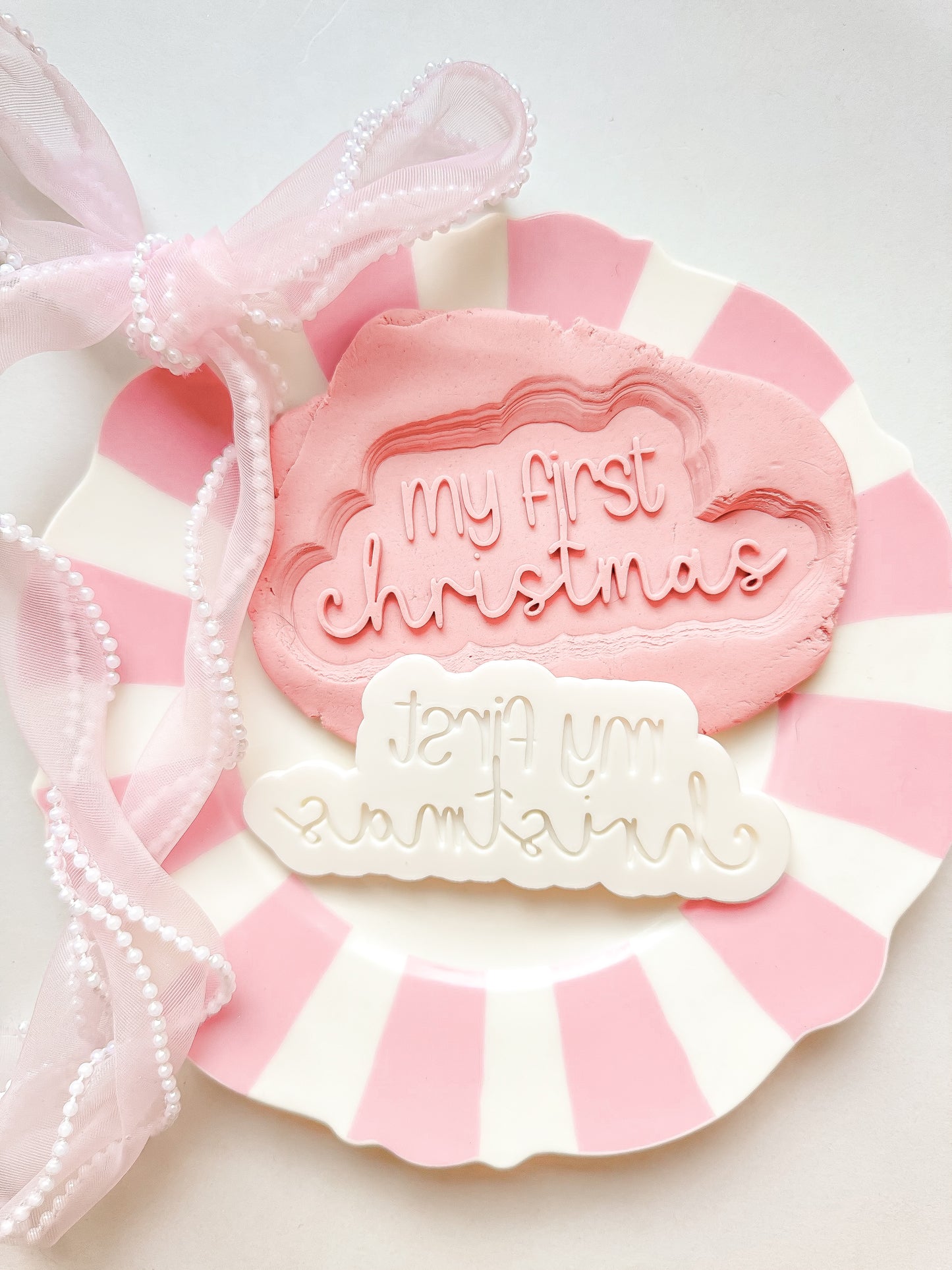 My First Christmas - Debosser and Cutter