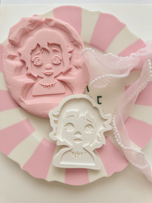 Baby Island girl - Debosser and Cutter