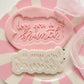 Love you a brunch - Debosser and Cutter