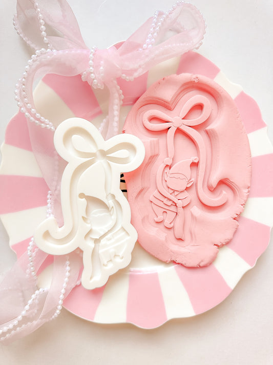 Elf on bow - Debosser and Cutter