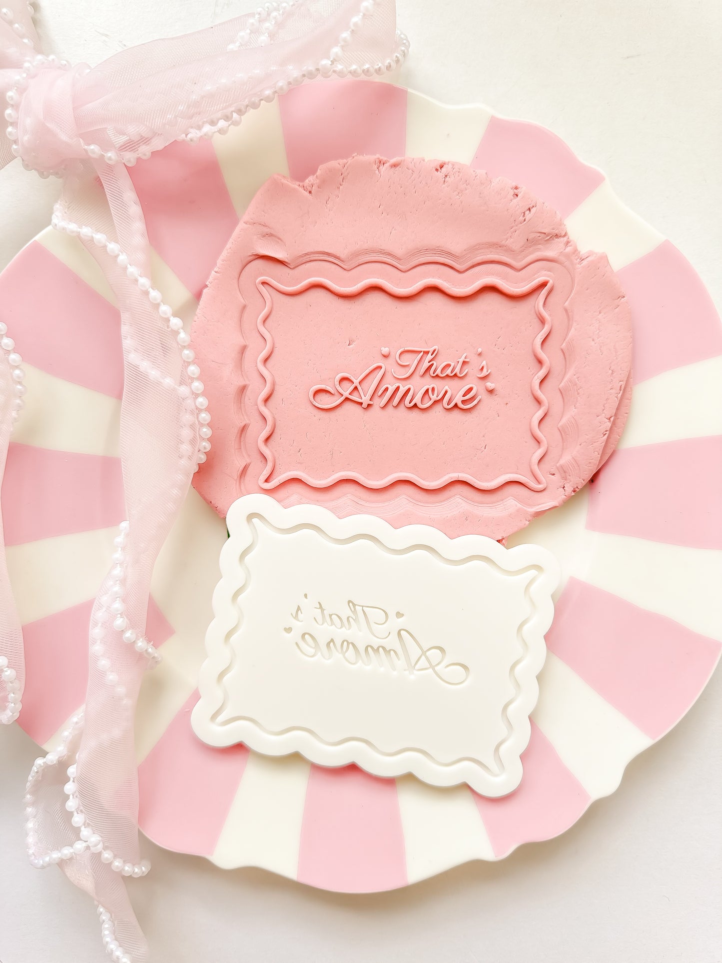 That’s Amore wavy rectangle- Debosser and Cutter