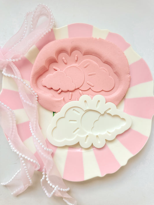 Sun and clouds - Debosser and Cutter