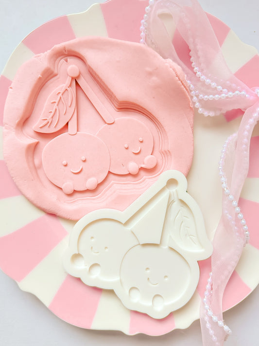 Cherries Jellycat - Debosser and Cutter