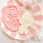 Heart key with bow - Debosser and Cutter