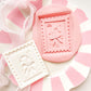 Candy Cane postage stamp - Debosser and Cutter