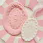 1 - 10 Scalloped Number Plaques - Debossers and Cutter Set