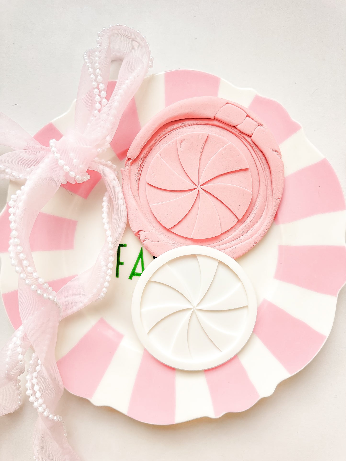 Peppermint Candy - Debosser and Cutter