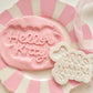 Kitty Bow Logo - Debosser and Cutter