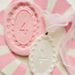 1 - 10 Scalloped Number Plaques - Debossers and Cutter Set