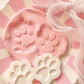 Double paw print - Debosser and Cutter