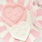 Heart Pizza - Debosser and Cutter