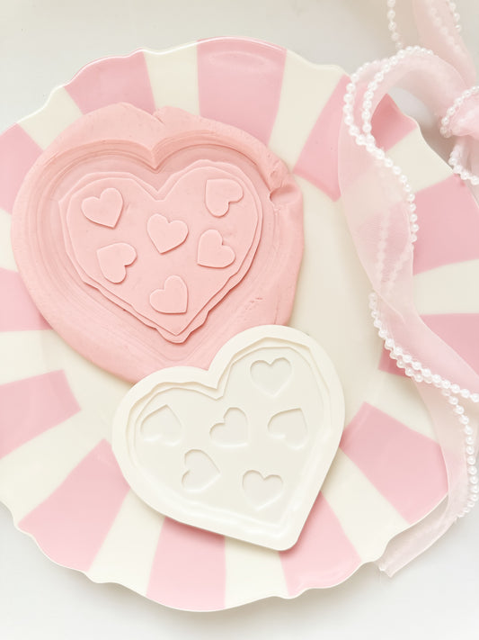 Heart Pizza - Debosser and Cutter