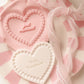 Just Married Heart Cake - Debosser and Cutter