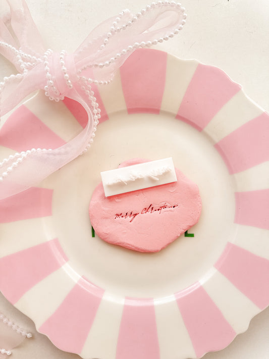 Merry Christmas Style 2 - Embosser