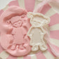 Little girl monster - Debosser and Cutter