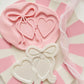 Bow Heart Locket - Debosser and Cutter