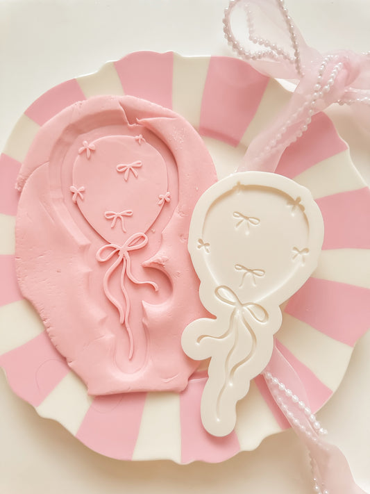 Bow Balloon - Debosser and Cutter