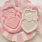 Kitty Blank Heart - Debosser and Cutter