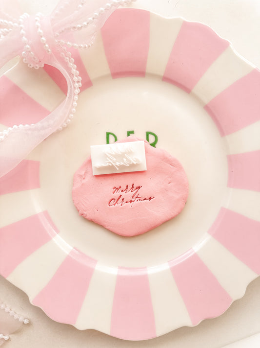 Merry Christmas Style 1 - Embosser