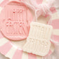 Happy Easter font 2 - Debosser and Cutter