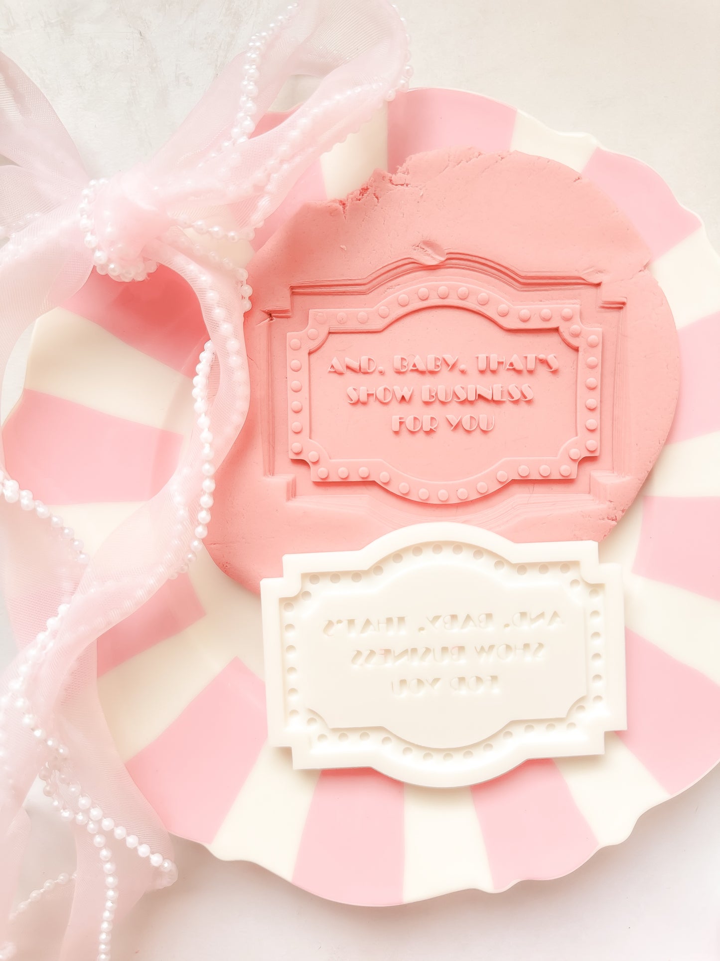 And, Baby, that’s show business for you - Debosser and Cutter