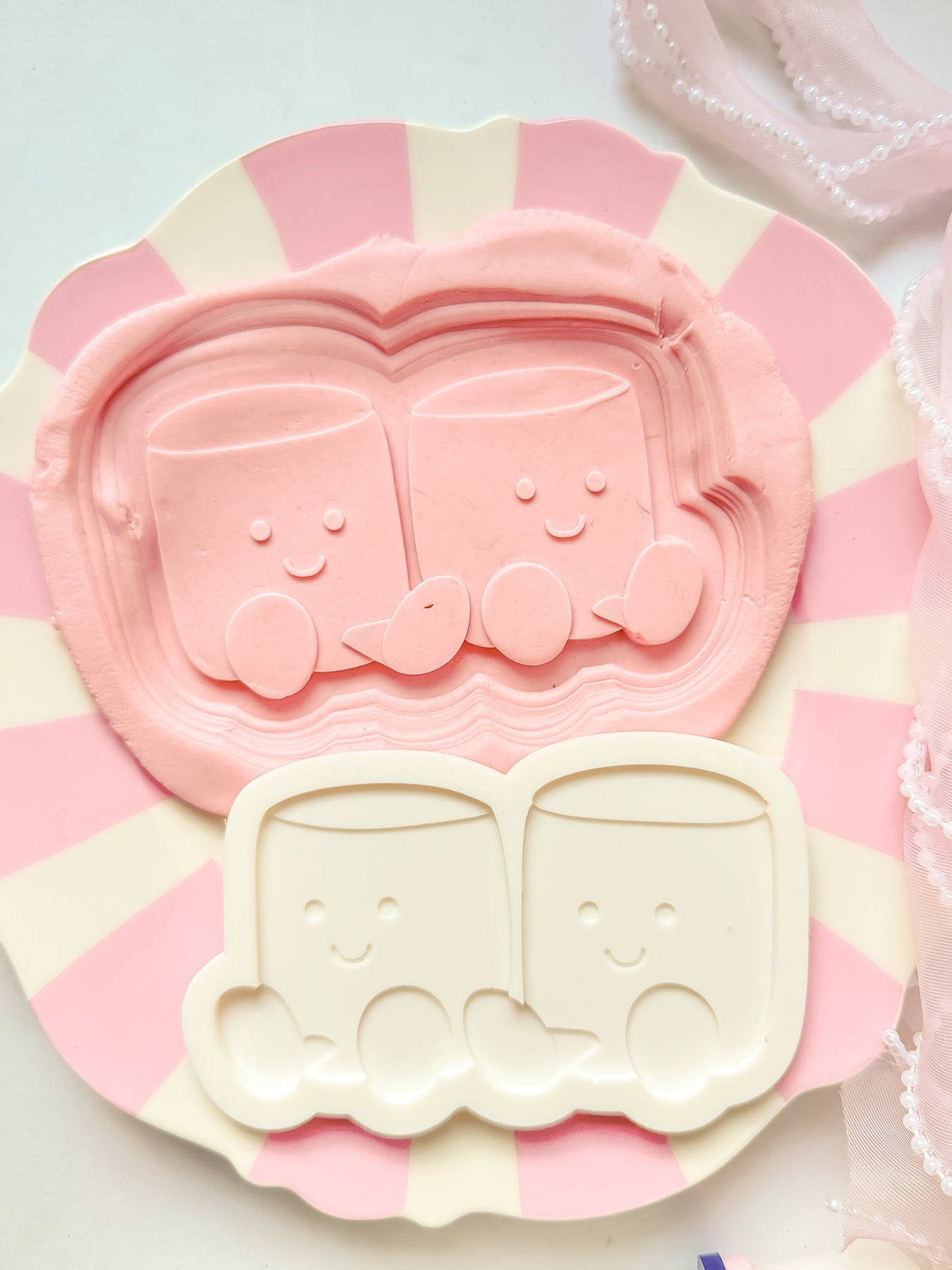 Marshmallows Jellycat - Debosser and Cutter