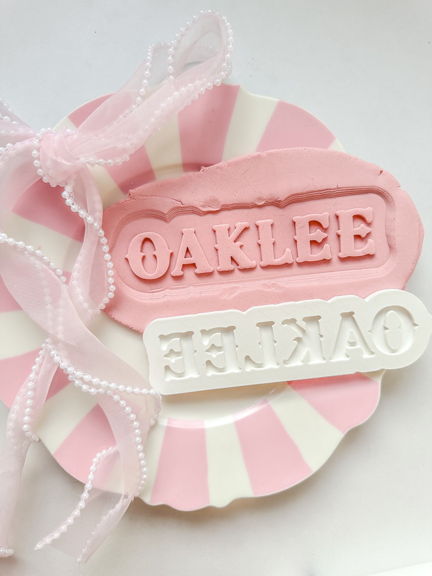 Western Font Custom Name Set - Debosser and Cutter