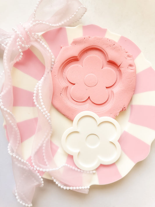 Daisy flower - Debosser and Cutter