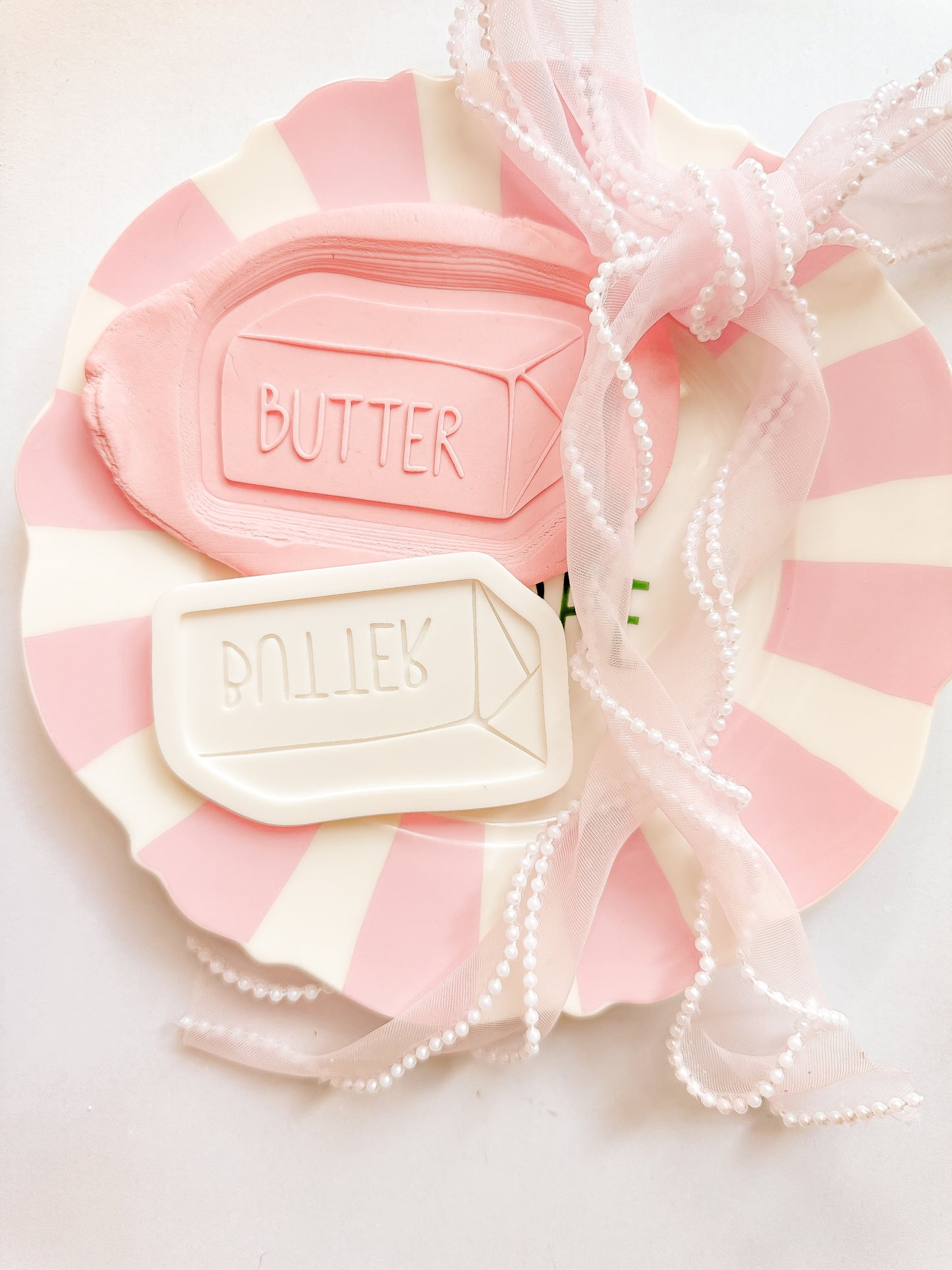 Butter block - Debosser and Cutter