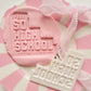 So high school - Debosser and Cutter