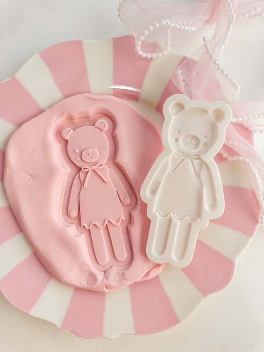 Bella - Cuddle and Kind plush - Debosser and Cutter