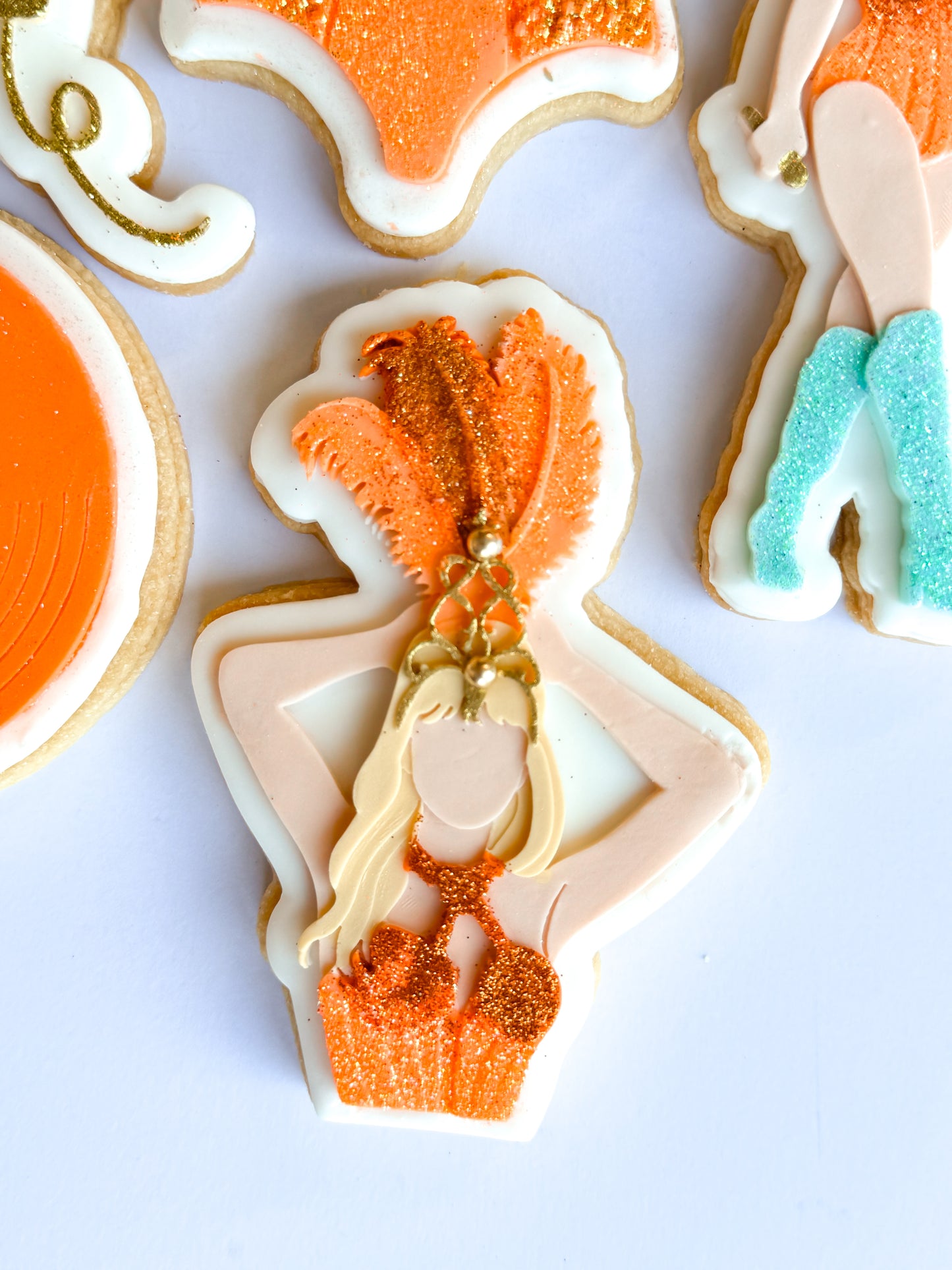 Taylor swift showgirl silouhette - Debosser and Cutter