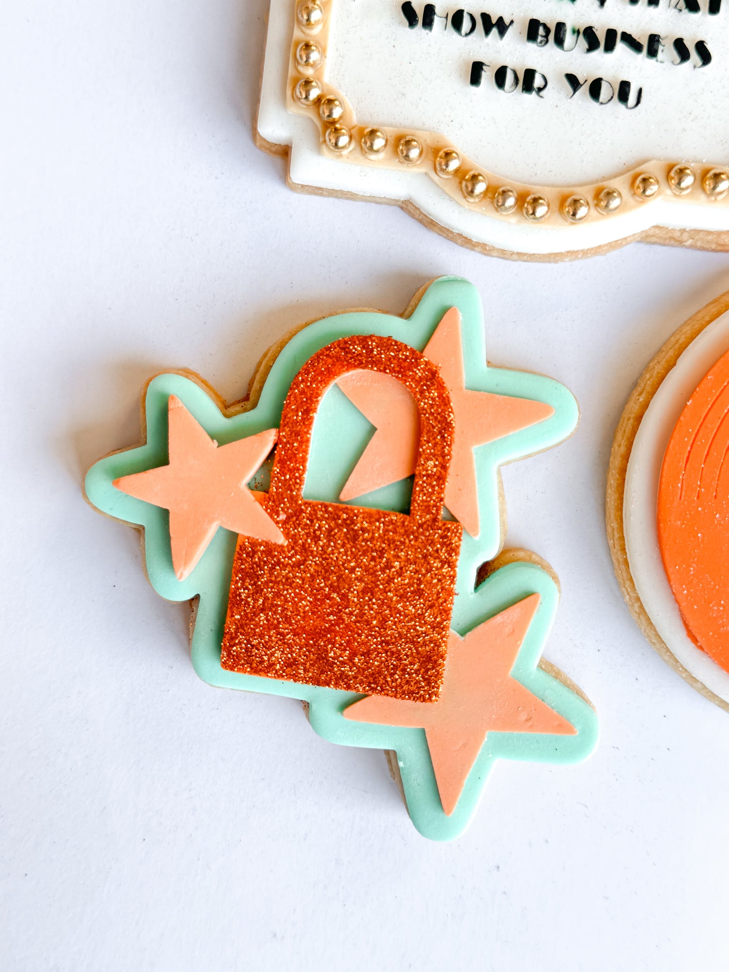 Locket with stars - Debosser and Cutter