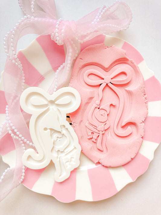 Santa on bow - Debosser and Cutter