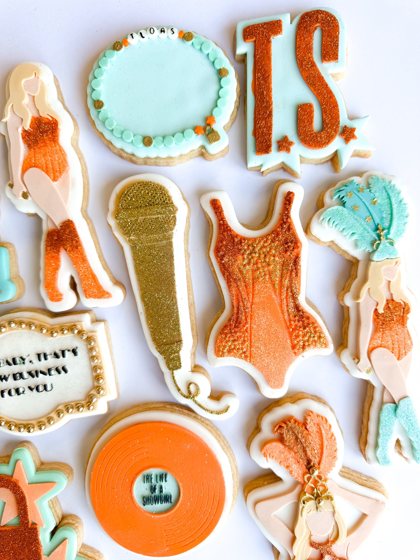 Taylor Swift showgirl bodysuit  - Debosser and Cutter