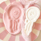 Dog Paw Balloon- Debosser and Cutter