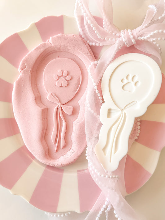 Dog Paw Balloon- Debosser and Cutter