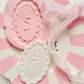 1 - 10 Scalloped Number Plaques - Debossers and Cutter Set