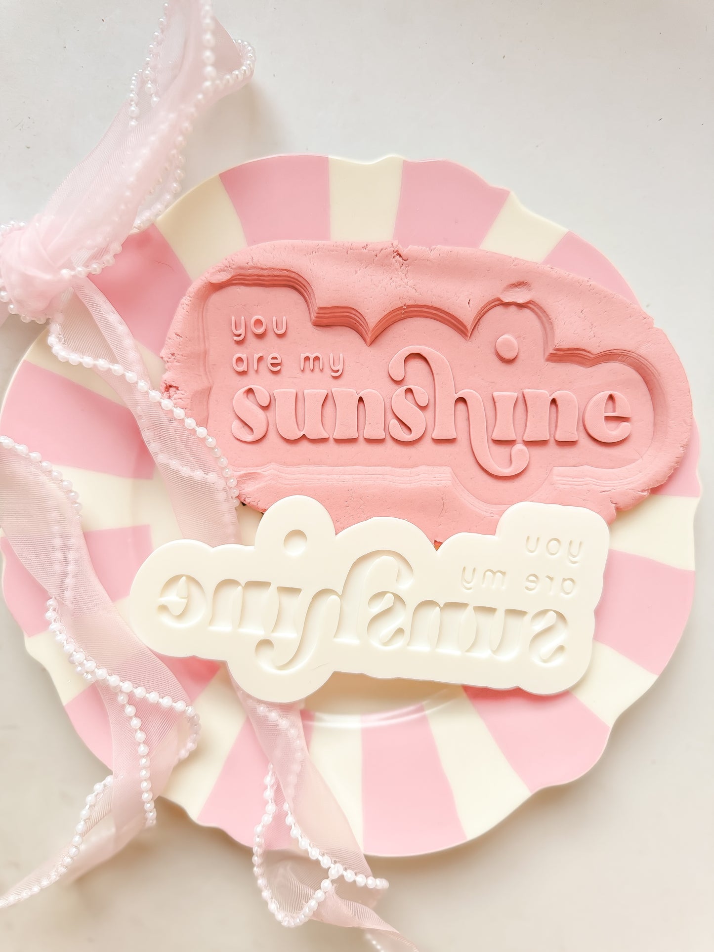 You are my sunshine - Debosser and Cutter