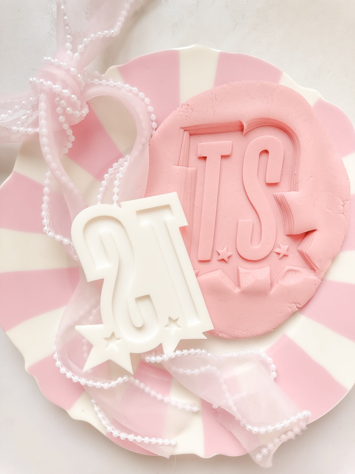 T.S logo - Debosser and Cutter