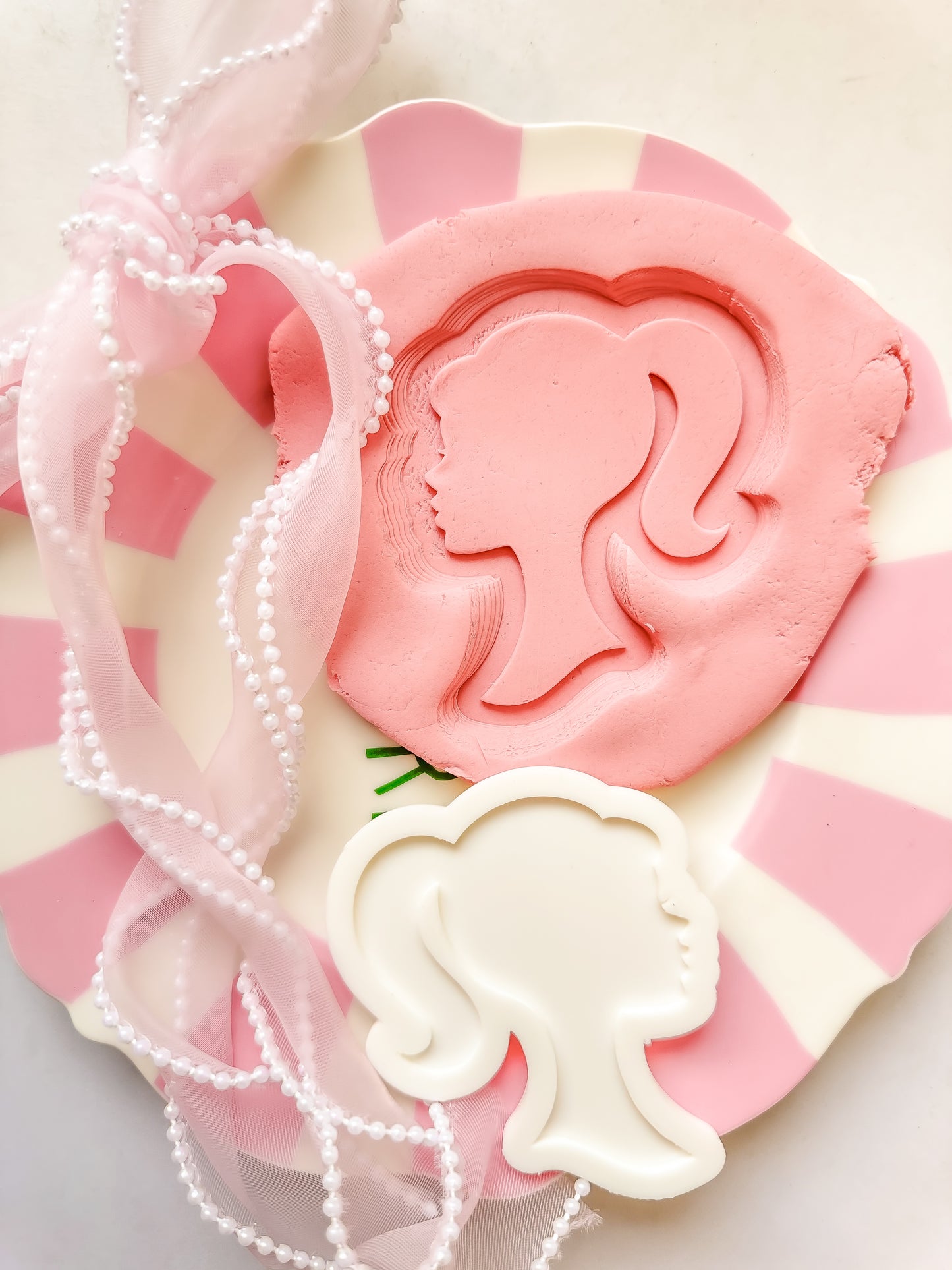 Barbie silhouette - Debosser and Cutter