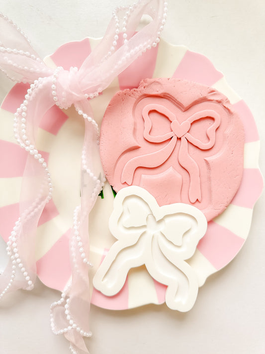 Heart bow - Debosser and Cutter