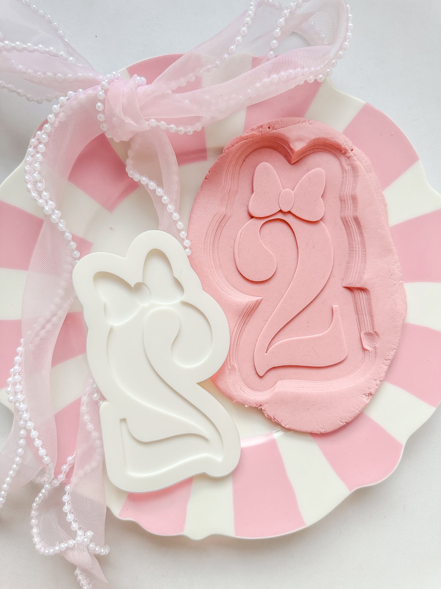 Mouse #2 Bow Number - Debosser and Cutter