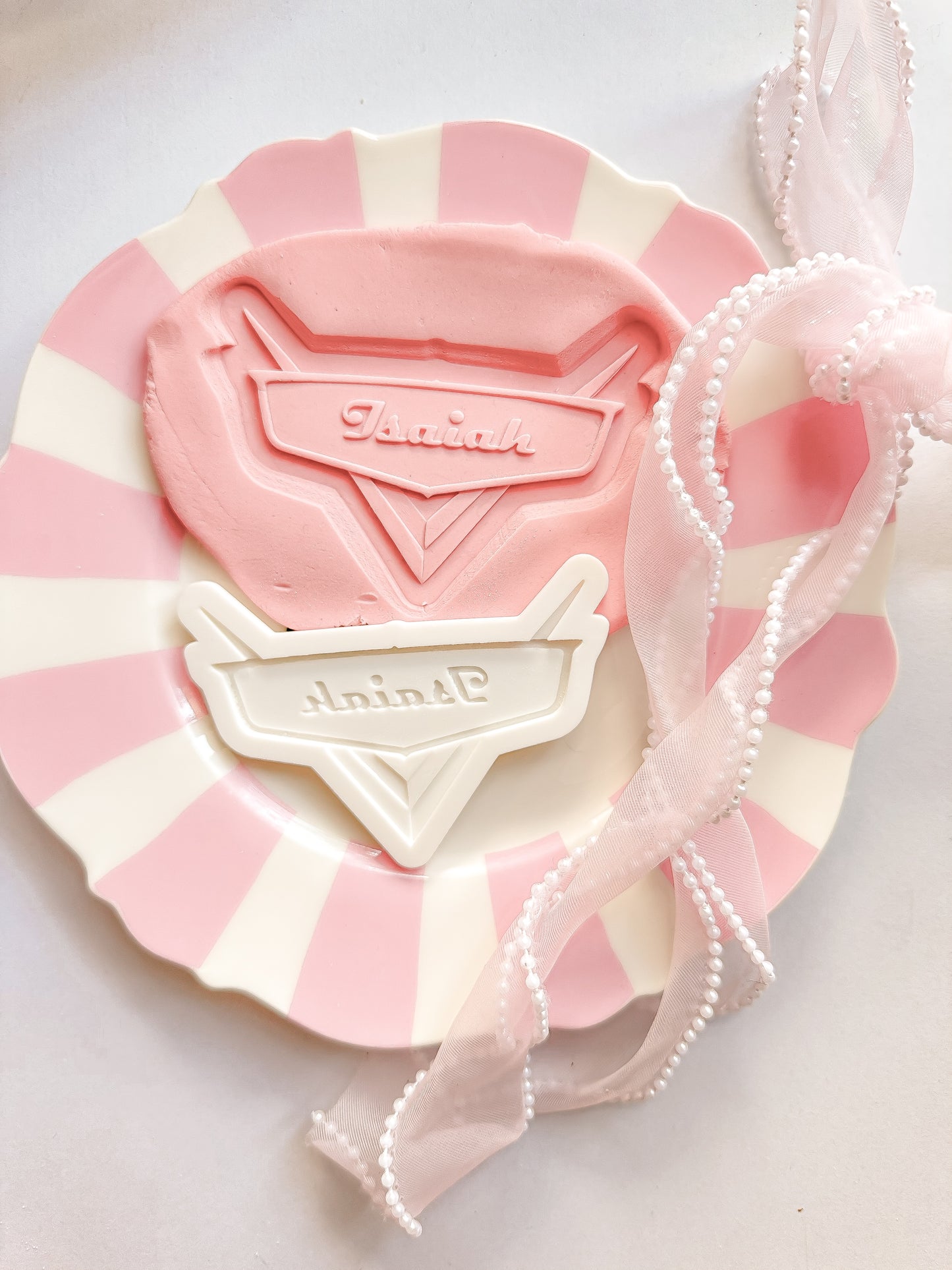 Custom Name Cars logo plaque - Debosser and Cutter