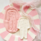 Bow Baby Onesie - Debosser and Cutter
