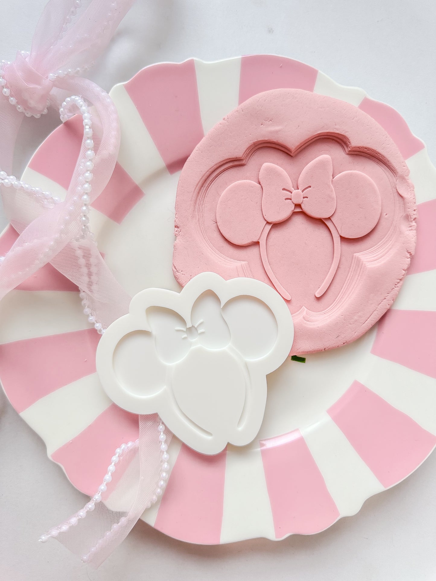 Mouse Bow Ears  - Debosser and Cutter