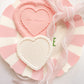 Be mine scallop heart  - Debosser and Cutter