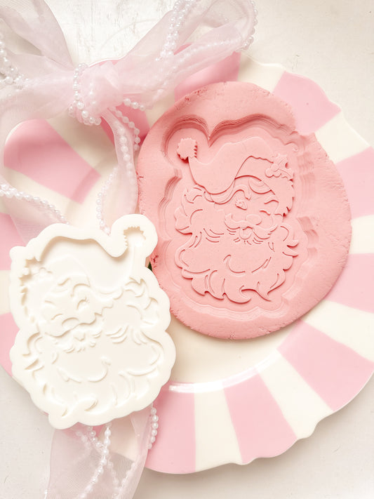 Vintage Santa - Debosser and Cutter