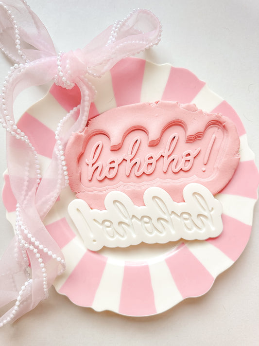 Ho Ho Ho! - Debosser and Cutter