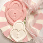 Plain Heart Lock - Debosser and Cutter